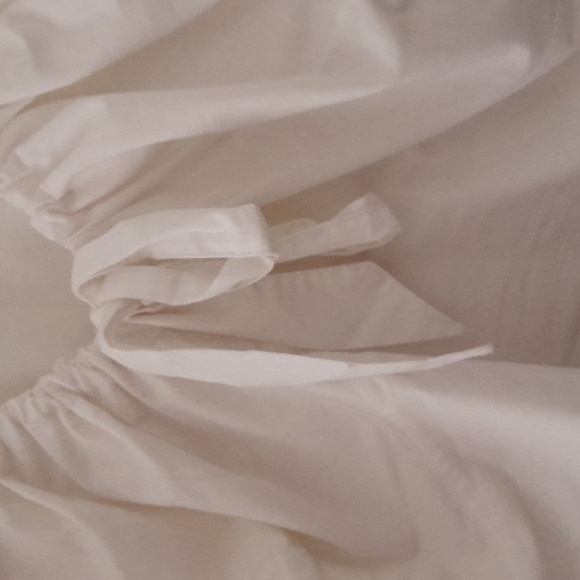 Abercrombie & Fitch cropped Ballon sleeve blouse - Picture 3 of 5